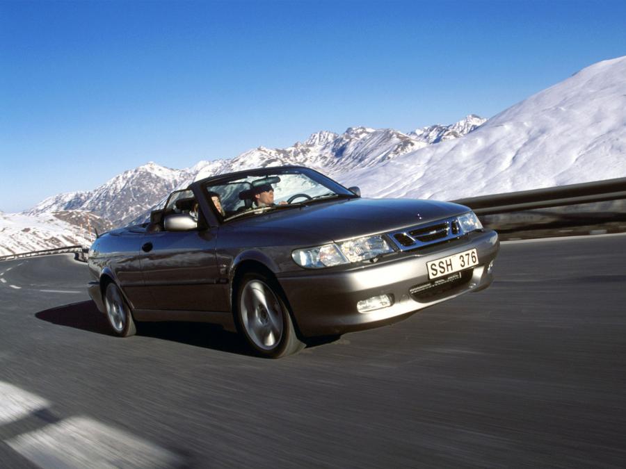  Saab 9-3 Aero Convertible 1999 года  (фото 31 из 43)